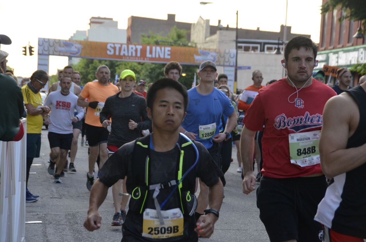 PHOTOS Faces from the Heartland KDF Marathon